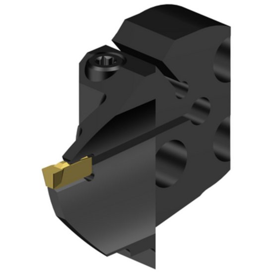 Picture of 570-32L151.3-024B25 Sandvik 5764569 Face Grooving Adapter Blade 1.2598 32.00mm Shank