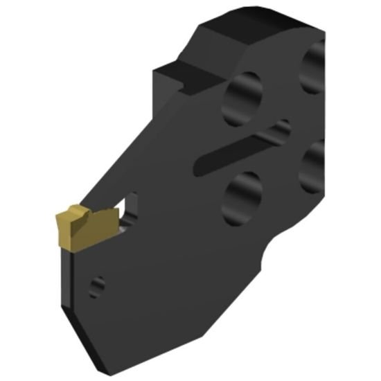 Picture of 570-40L151.21-32-40 Sandvik 5764653 Grooving,Groove Turning Adapter Blade 1.5748 40.00mm Shank