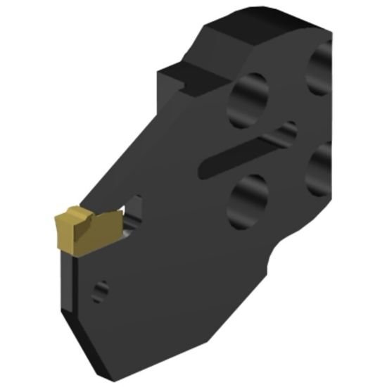 Picture of 570-40L151.21-32-50 Sandvik 5764679 Grooving Adapter Blade 1.5748 40.00mm Shank