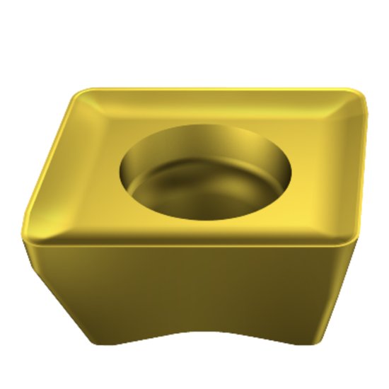 Show details for Sandvik 690-100508M-E-SL 2040 CoroMill 690 Insert; Longedge Milling Picture of Sandvik 690-100508M-E-SL 2040 CoroMill 690 Insert; Longedge Milling