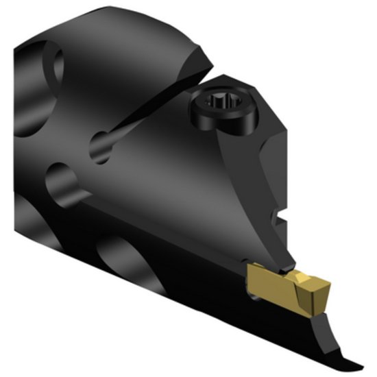 Picture of 570-32R151.3-024A25 Sandvik 5765010 Face Grooving Adapter Blade 1.2598 32.00mm Shank