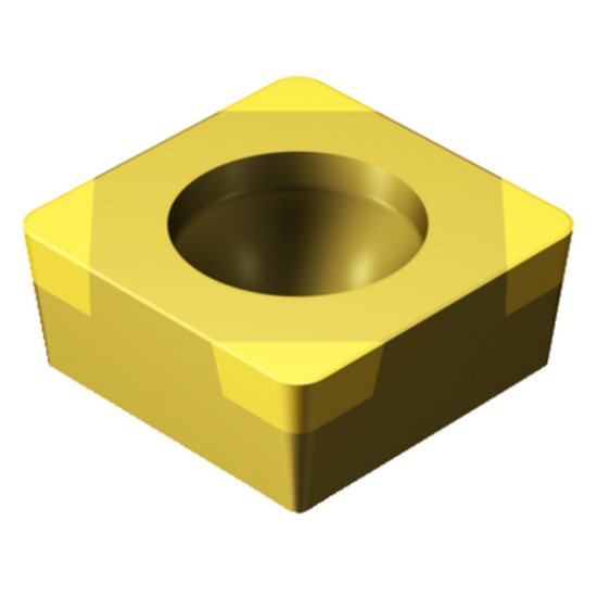 Picture of SCGW3(2.5)1S0330F 7015 Sandvik SCGW09T304S0330F 7015 Square Positive CBN 0.0160 0.41mm Radius Finishing, Semi Finishing