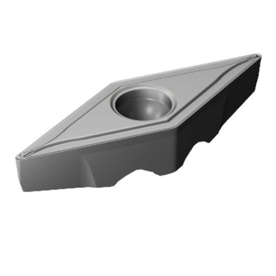 Picture of TR-VB1302-F H13A Sandvik TR-VB1302-F H13A 35.0° Positive Carbide 0.0080 0.20mm Radius Finishing, Semi Finishing