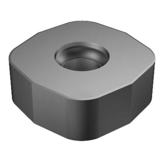 Picture of Sandvik N365-1505ZNE 6190 CoroMill 365 Insert; 25 degree shoulder Milling