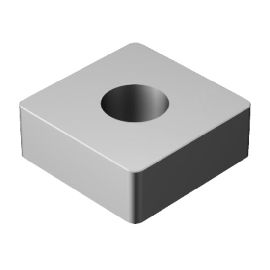 Picture of SNGA 1204003T0820 6190 Sandvik SNGA 1204003T0820 6190 Square Negative Ceramic 0.0470 1.19mm Radius Medium, Semi Finishing
