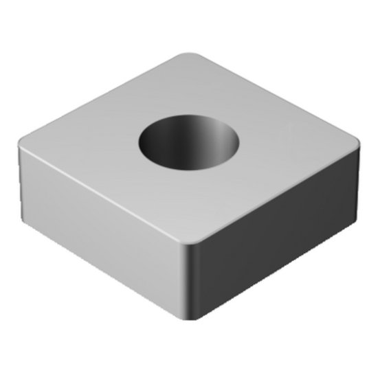 Picture of SNGA 1204004T0820 6190 Sandvik SNGA 1204004T0820 6190 Square Negative Ceramic 0.0620 1.57mm Radius Medium, Semi Finishing