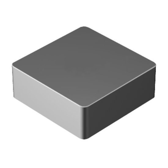 Picture of SNG434S1020M 7925 Sandvik SNG120412S1020M 7925 Square Negative CBN 0.0620 1.57mm Radius Medium, Semi Finishing