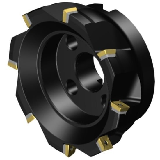 Picture of Sandvik A490-152R38-14L, CoroMill 490 Square Shoulder Milling Cutter, 6.000" Cutting Diameter