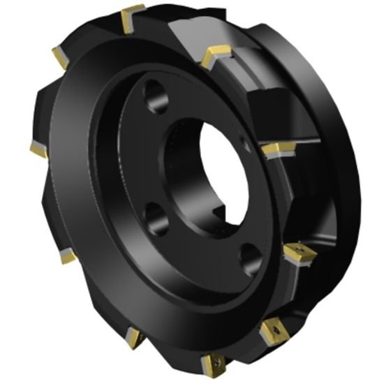 Picture of Sandvik A490-203R63-14L, CoroMill 490 Square Shoulder Milling Cutter, 8.000" Cutting Diameter