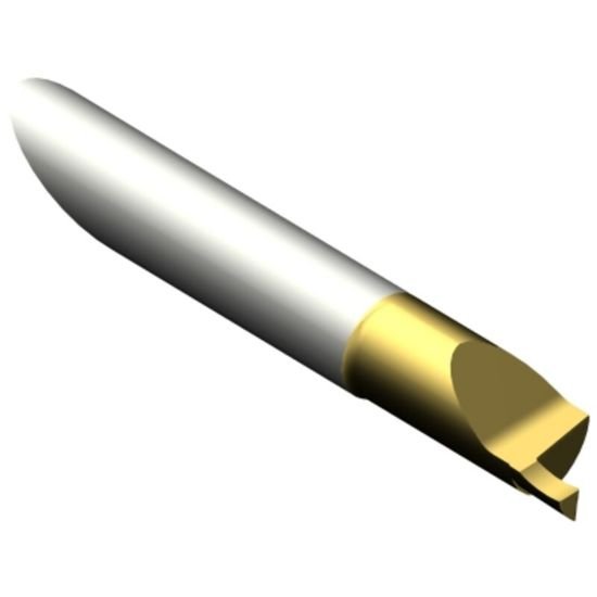 Picture of CXS-06F150-6215AL 1025 Sandvik 5849010 Solid Tool 0.0590 1.50mm Wide 0.0060 0.15mm Radius