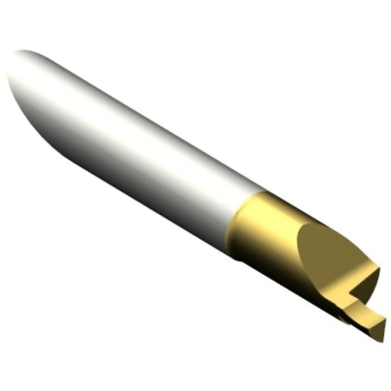 Picture of CXS-06F200-6215AL 1025 Sandvik 5849011 Solid Tool 0.0790 2.01mm Wide 0.0060 0.15mm Radius