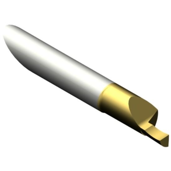 Picture of CXS-06F250-6215AL 1025 Sandvik 5849012 Solid Tool 0.0980 2.49mm Wide 0.0060 0.15mm Radius