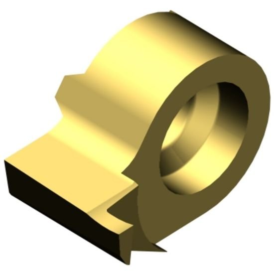 Picture of MB-09FA100-00-14L 1025 Sandvik 5849014 Face Grooving Insert 0.0390 0.99mm Wide