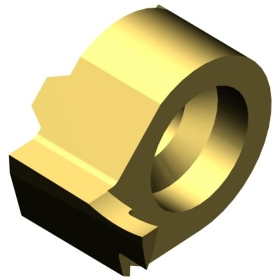 Picture of MB-09FB100-00-14L 1025 Sandvik 5849019 Grooving,Groove Turning Insert 0.0390 0.99mm Wide