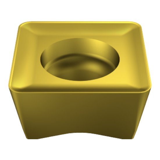 Picture of Sandvik 690-100510M-P-SL S40T CoroMill 690 Insert; Longedge Milling