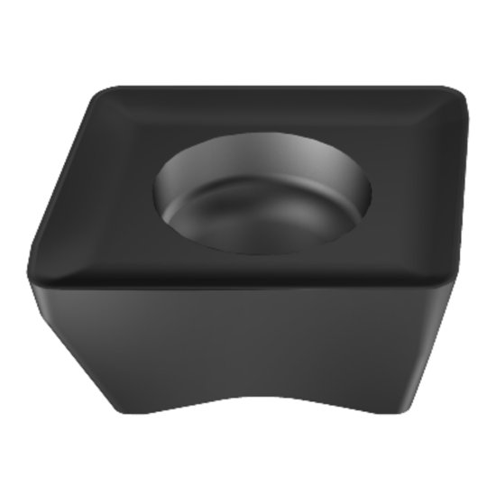 Picture of Sandvik 690-100508M-E-SL S30T CoroMill 690 Insert; Longedge Milling