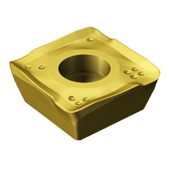 Picture of Sandvik 490R-140420E-mm 2040 CoroMill 490 Insert; 90 degree shoulder Milling