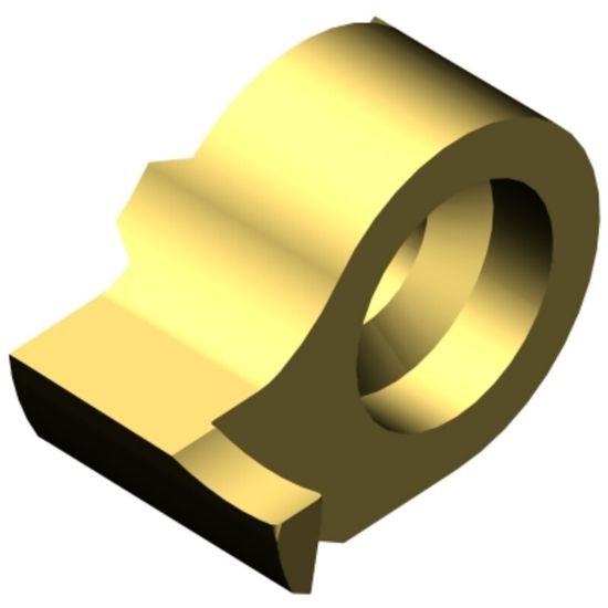 Picture of MB-09FA150-02-14L 1025 Sandvik 5860429 Cut Off,Grooving Insert 0.0080 0.20mm Radius