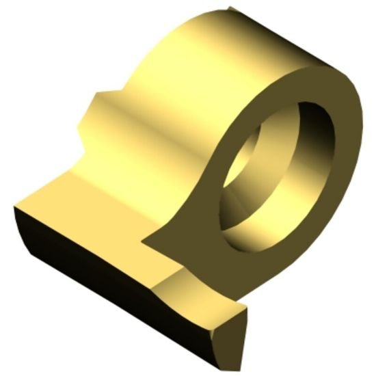 Picture of MB-09FA200-02-14L 1025 Sandvik 5860440 Cut Off,Grooving Insert 0.0080 0.20mm Radius