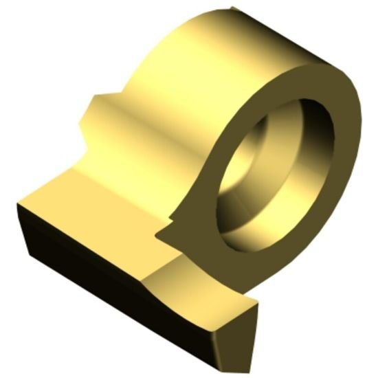 Picture of MB-09FA250-02-14L 1025 Sandvik 5860441 Face Grooving Insert 0.0080 0.20mm Radius