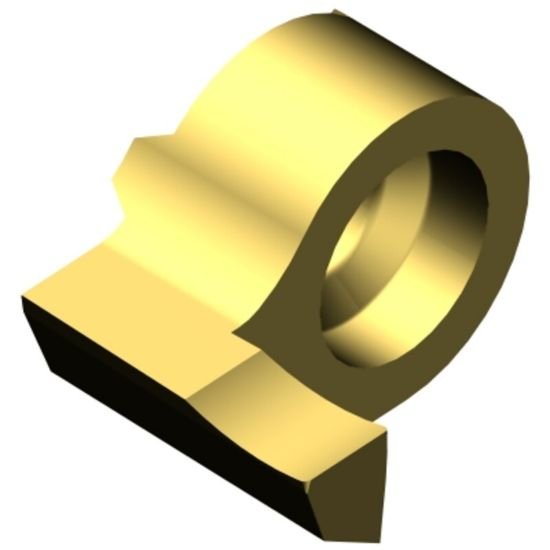 Picture of MB-09FA300-02-14L 1025 Sandvik 5860442 Grooving,Groove Turning Insert 0.0080 0.20mm Radius