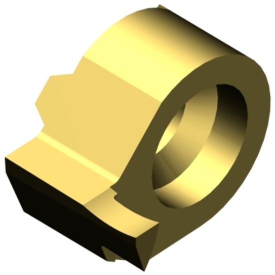 Picture of MB-09FB150-02-14L 1025 Sandvik 5860443 Grooving,Groove Turning Insert 0.0080 0.20mm Radius