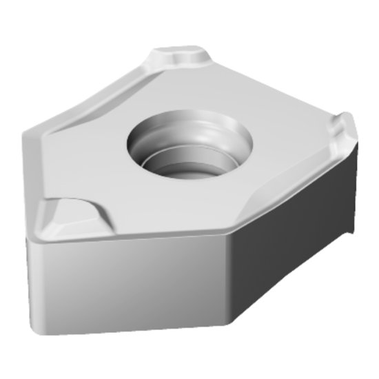 Picture of Sandvik 345N-1305E-PW8 530 CoroMill 345 Insert Wiper; 45 degree Face Milling