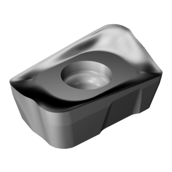 Show details for Sandvik R390-18 06 40H-ML 1040 CoroMill 390 Insert; 90 degree shoulder Milling Picture of Sandvik R390-18 06 40H-ML 1040 CoroMill 390 Insert; 90 degree shoulder Milling