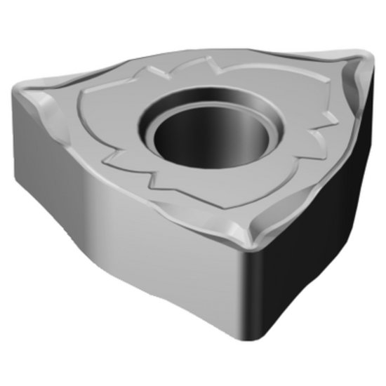 Picture of WNMG433-SF H13A Sandvik WNMG080412-SF H13A Trigon Negative Carbide 0.0470 1.19mm Radius Medium, Semi Finishing