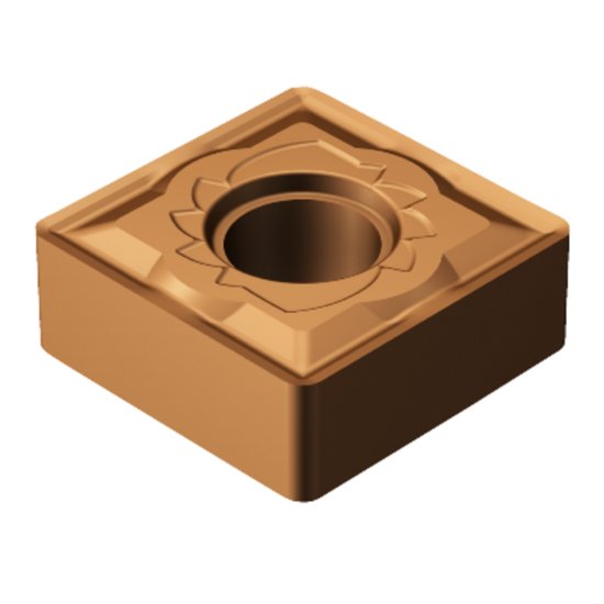 Picture of SNMG544-SM 1115 Sandvik SNMG150616-SM 1115 Square Negative Carbide 0.0620 1.57mm Radius Medium, Semi Finishing