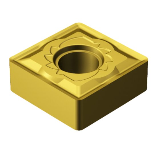 Picture of SNMG644-SM S05F Sandvik SNMG190616-SM S05F Square Negative Carbide 0.0620 1.57mm Radius Medium, Semi Finishing