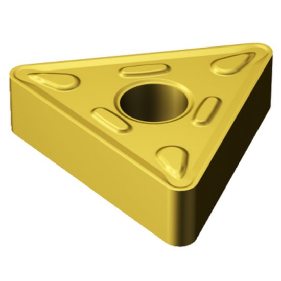 Picture of TNMG 544-HM 2025 Sandvik TNMG 270616-HM 2025 Triangle Negative Carbide 0.0620 1.57mm Radius Medium, Semi Finishing