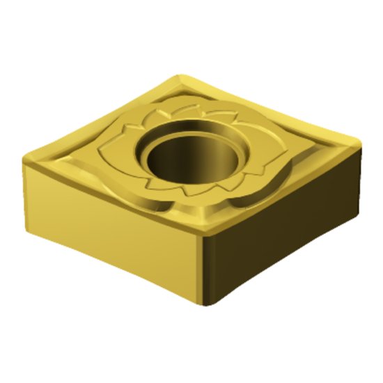 Picture of CNGG432-SGF S05F Sandvik CNGG120408 SGF S05F 80.0° Negative Carbide 0.0310 0.79mm Radius Medium, Semi Finishing