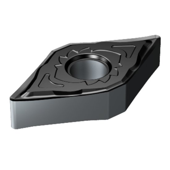 Picture of DNGG431-SGF 1105 Sandvik DNGG150404 SGF 1105 55.0° Negative Carbide 0.0160 0.41mm Radius Medium, Semi Finishing