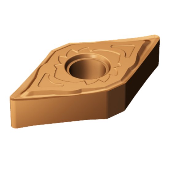 Picture of DNGG441-SGF 1125 Sandvik DNGG150604 SGF 1125 55.0° Negative Carbide 0.0160 0.41mm Radius Medium, Semi Finishing