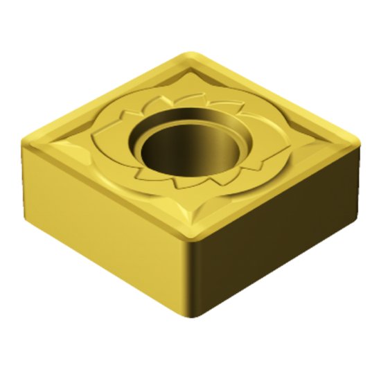 Picture of SNMG433-SMR S05F Sandvik SNMG120412-SMR S05F Square Negative Carbide 0.0470 1.19mm Radius Roughing, Medium