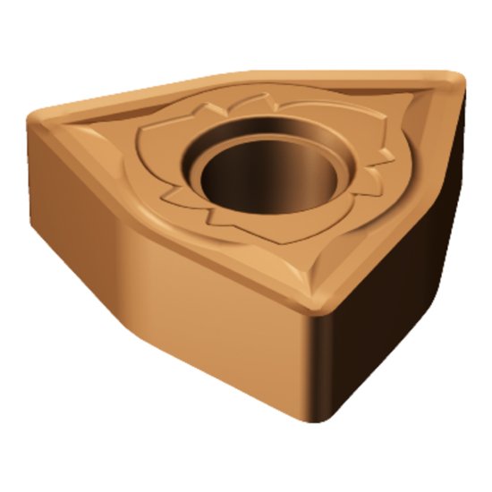 Picture of WNMG432-SMR 1125 Sandvik WNMG080408-SMR 1125 Trigon Negative Carbide 0.0310 0.79mm Radius Roughing, Medium