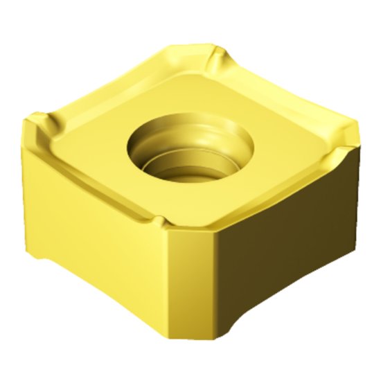 Picture of Sandvik 345R-13T5E-mm 2030 CoroMill 345 Insert; 45 degree Face Milling