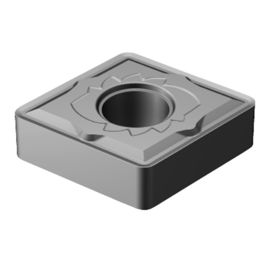 Picture of CNMG432-SM H13A Sandvik CNMG120408 SM H13A 80.0° Negative Carbide 0.0310 0.79mm Radius Medium, Semi Finishing