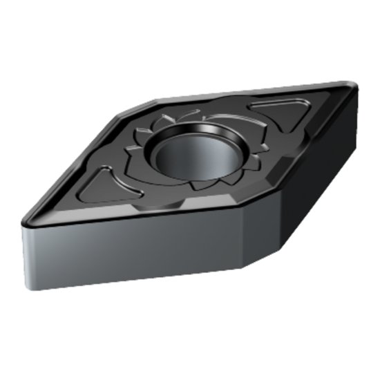 Picture of DNMG433-SM 1105 Sandvik DNMG150412 SM 1105 55.0° Negative Carbide 0.0470 1.19mm Radius Medium, Semi Finishing