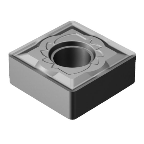 Picture of SNMG432-SM H13A Sandvik SNMG120408-SM H13A Square Negative Carbide 0.0310 0.79mm Radius Medium, Semi Finishing