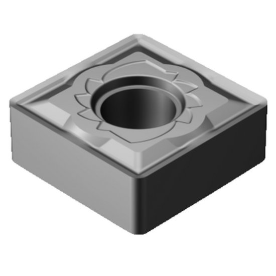 Picture of SNMG434-SM H13A Sandvik SNMG120412-SM H13A Square Negative Carbide 0.0620 1.57mm Radius Medium, Semi Finishing