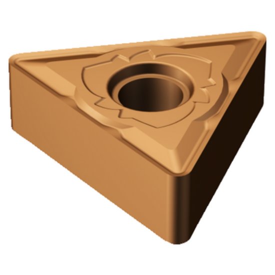 Picture of TNMG333-SM 1125 Sandvik TNMG160412-SM 1125 Triangle Negative Carbide 0.0470 1.19mm Radius Medium, Semi Finishing