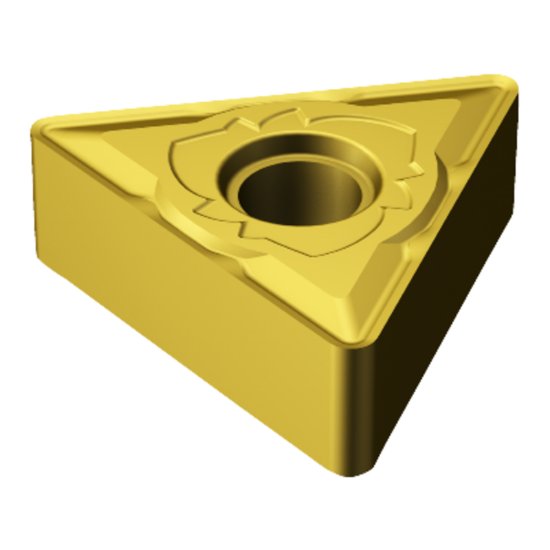 Picture of TNMG333-SM S05F Sandvik TNMG160412-SM S05F Triangle Negative Carbide 0.0470 1.19mm Radius Medium, Semi Finishing
