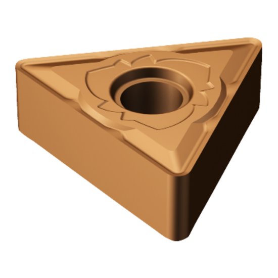 Picture of TNMG433-SM 1125 Sandvik TNMG220412-SM 1125 Triangle Negative Carbide 0.0470 1.19mm Radius Medium, Semi Finishing