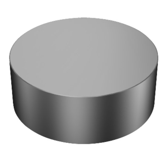 Picture of RNG45T0320 6060 Sandvik RNG120700T0320 6060 Round Negative Ceramic 0.2500 6.35mm Radius Medium, Semi Finishing