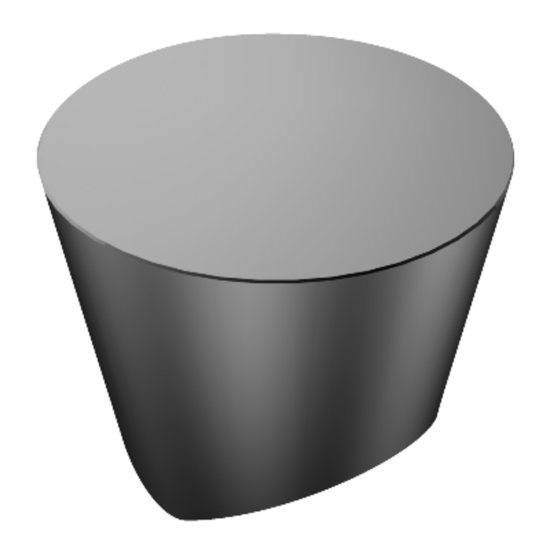 Picture of RPGX45T0320 6060 Sandvik RPGX120700T0320 6060 Round Positive Ceramic 0.2500 6.35mm Radius Medium, Semi Finishing