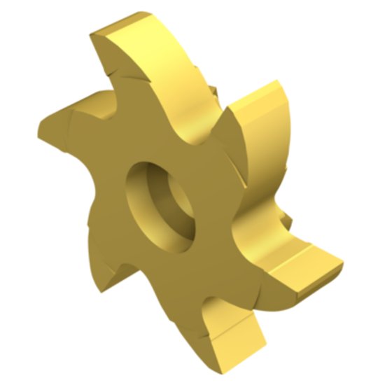 Picture of Sandvik 327R14-35 30002-Gmm 1025 CoroMill® 327, Carbide Solid Carbide Head for Grooving, TiAlN + TiN Coating Slot Mill