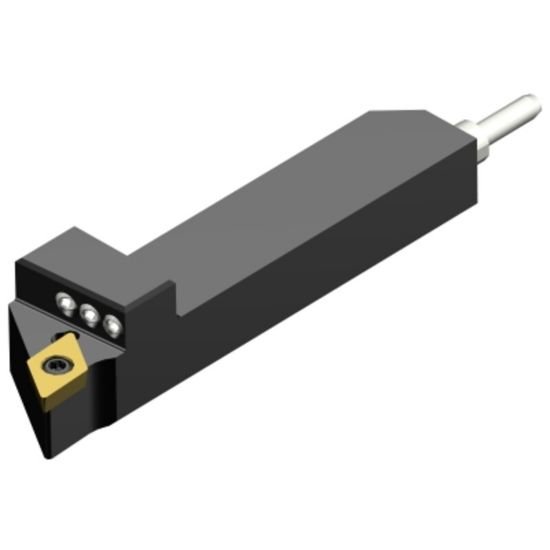 Picture of Sandvik QS-SDJCR06082XHP, CoroTurn 107 QS Short Holder for QS Holding System, Right Hand, 3/8 x 1/2" Shank Stick Tool