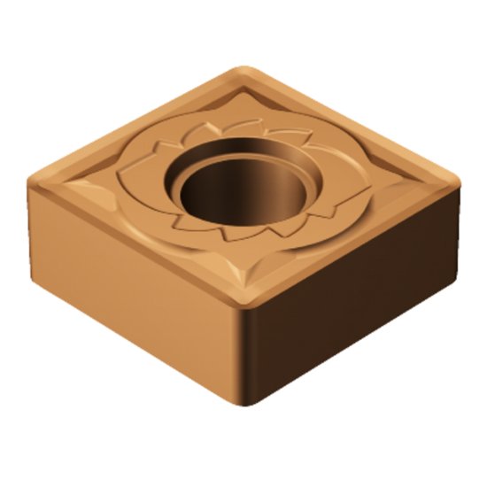 Picture of SNMG 643-SMR 1115 Sandvik SNMG 190612-SMR 1115 Square Negative Carbide 0.0470 1.19mm Radius Roughing, Medium